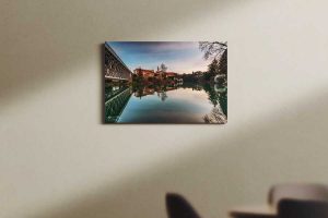 Platno - Novo mesto - Kandijski most