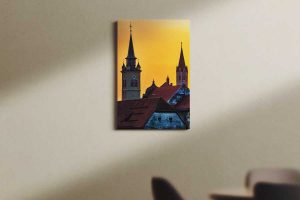 Platno - Novo mesto - Klošter in Kapitelj